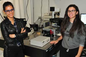 DSU internship, optics research 